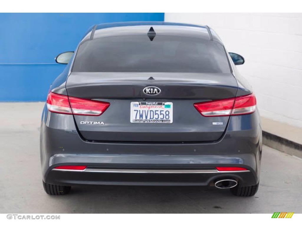 2016 Optima LX 1.6T - Platinum Graphite / Black photo #11