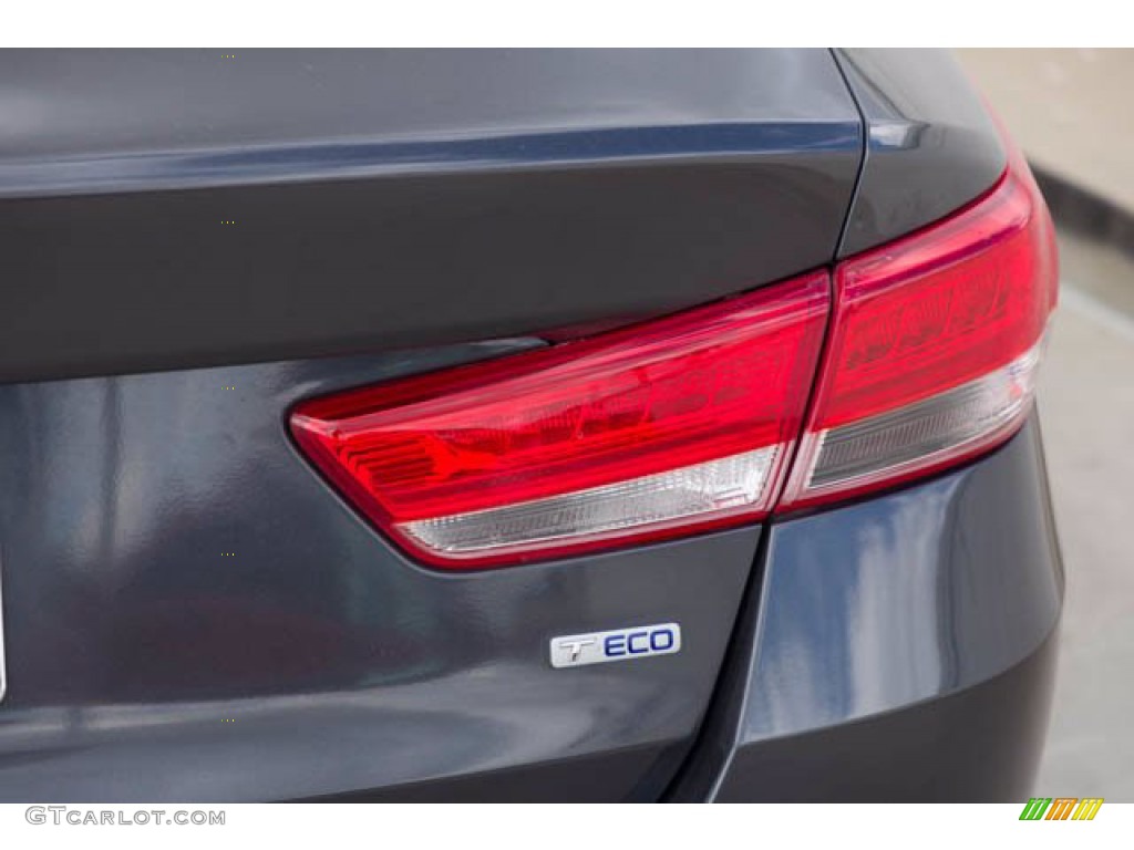 2016 Optima LX 1.6T - Platinum Graphite / Black photo #13