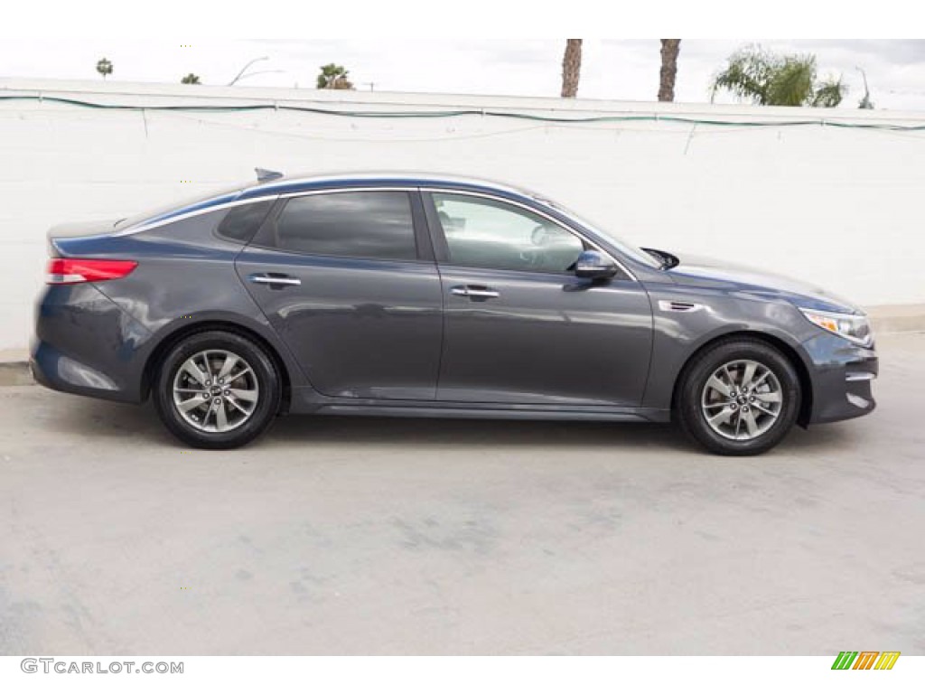 Platinum Graphite 2016 Kia Optima LX 1.6T Exterior Photo #144002421