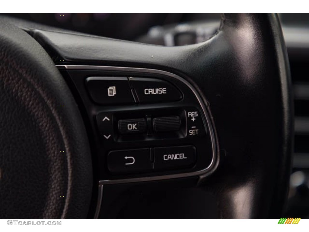 2016 Optima LX 1.6T - Platinum Graphite / Black photo #17