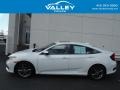 Platinum White Pearl - Civic EX-L Sedan Photo No. 2
