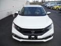 Platinum White Pearl - Civic EX-L Sedan Photo No. 4