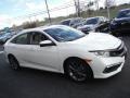 Platinum White Pearl - Civic EX-L Sedan Photo No. 5