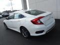 Platinum White Pearl - Civic EX-L Sedan Photo No. 8
