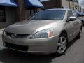 2003 Desert Mist Metallic Honda Accord EX-L Sedan  photo #2