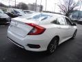 Platinum White Pearl - Civic EX-L Sedan Photo No. 10