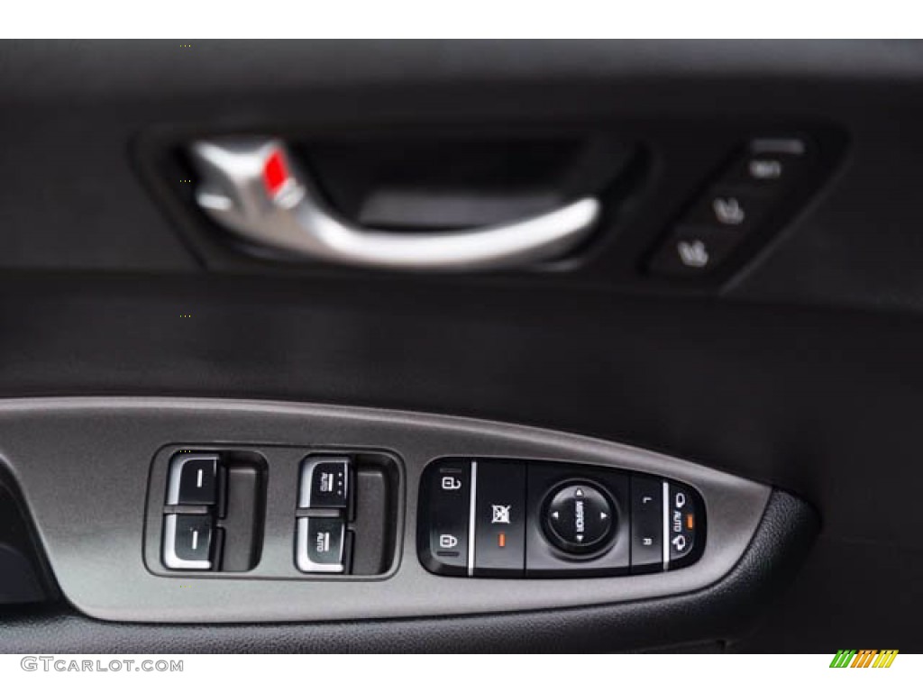 2016 Optima LX 1.6T - Platinum Graphite / Black photo #33