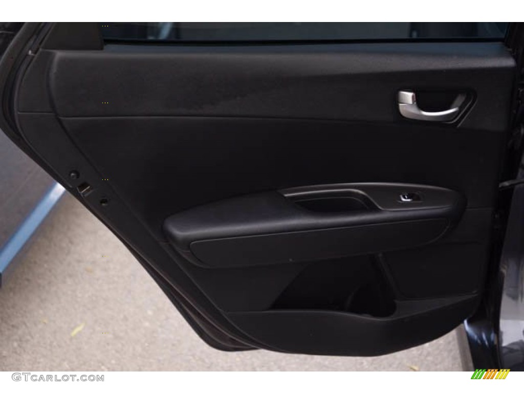 2016 Optima LX 1.6T - Platinum Graphite / Black photo #34