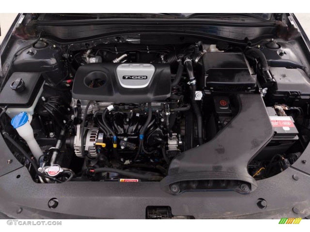 2016 Kia Optima LX 1.6T Engine Photos