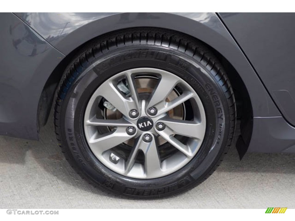 2016 Optima LX 1.6T - Platinum Graphite / Black photo #38