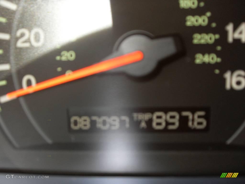 2003 Accord EX-L Sedan - Desert Mist Metallic / Gray photo #9