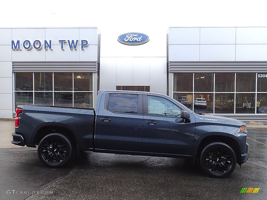 Shadow Gray Metallic Chevrolet Silverado 1500