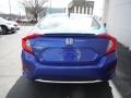 Aegean Blue Metallic - Civic EX Sedan Photo No. 9