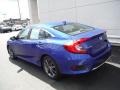 Aegean Blue Metallic - Civic EX Sedan Photo No. 10