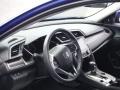 2020 Aegean Blue Metallic Honda Civic EX Sedan  photo #13