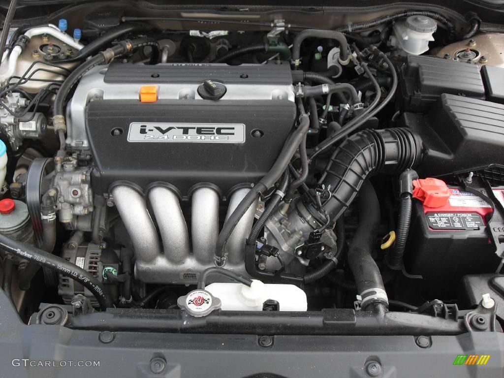 2003 Accord EX-L Sedan - Desert Mist Metallic / Gray photo #19