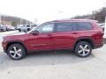 Velvet Red Pearl 2022 Jeep Grand Cherokee L Limited 4x4 Exterior