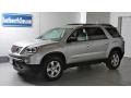 2007 Liquid Silver Metallic GMC Acadia SLE  photo #1