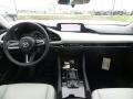 White 2022 Mazda Mazda3 Premium Sedan Dashboard