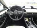 2022 Mazda Mazda3 White Interior Dashboard Photo