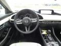 White 2022 Mazda Mazda3 Premium Sedan Dashboard
