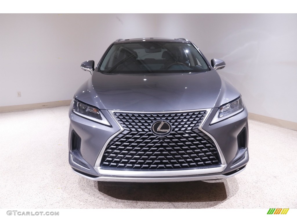 2021 RX 350 - Nebula Gray Pearl / Black photo #2