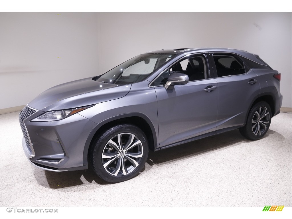 2021 RX 350 - Nebula Gray Pearl / Black photo #3