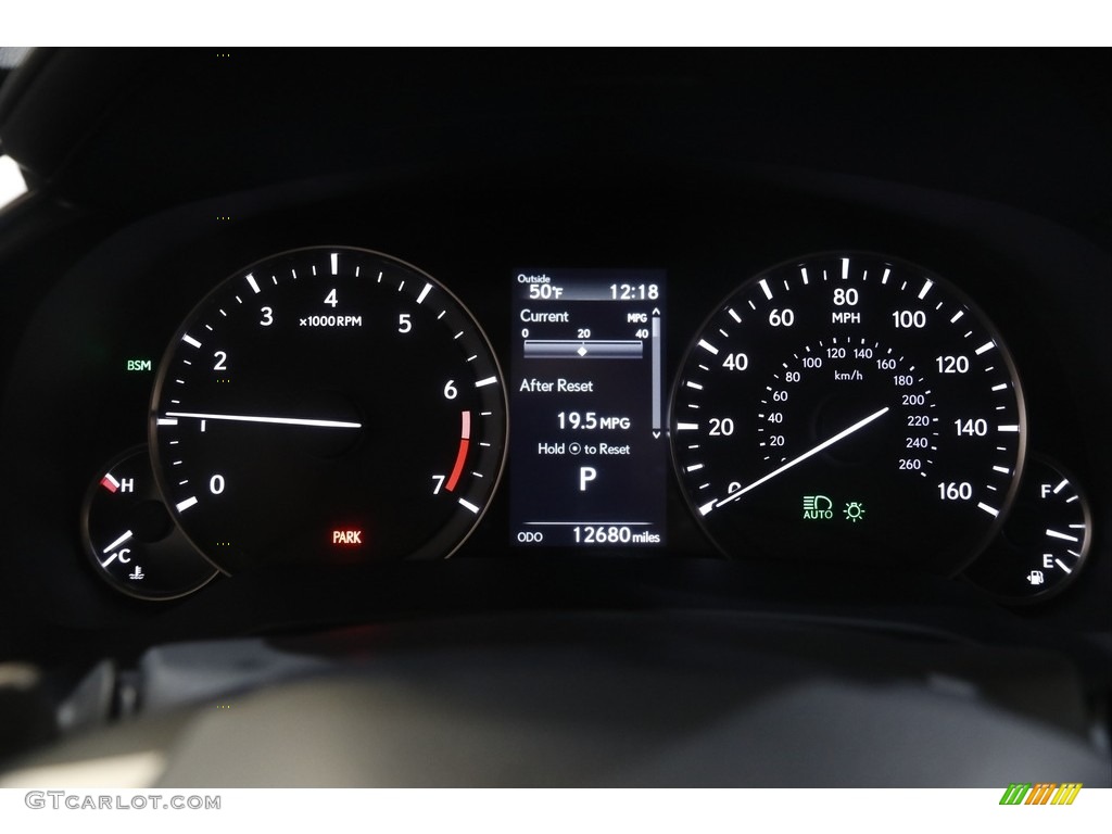 2021 RX 350 - Nebula Gray Pearl / Black photo #8