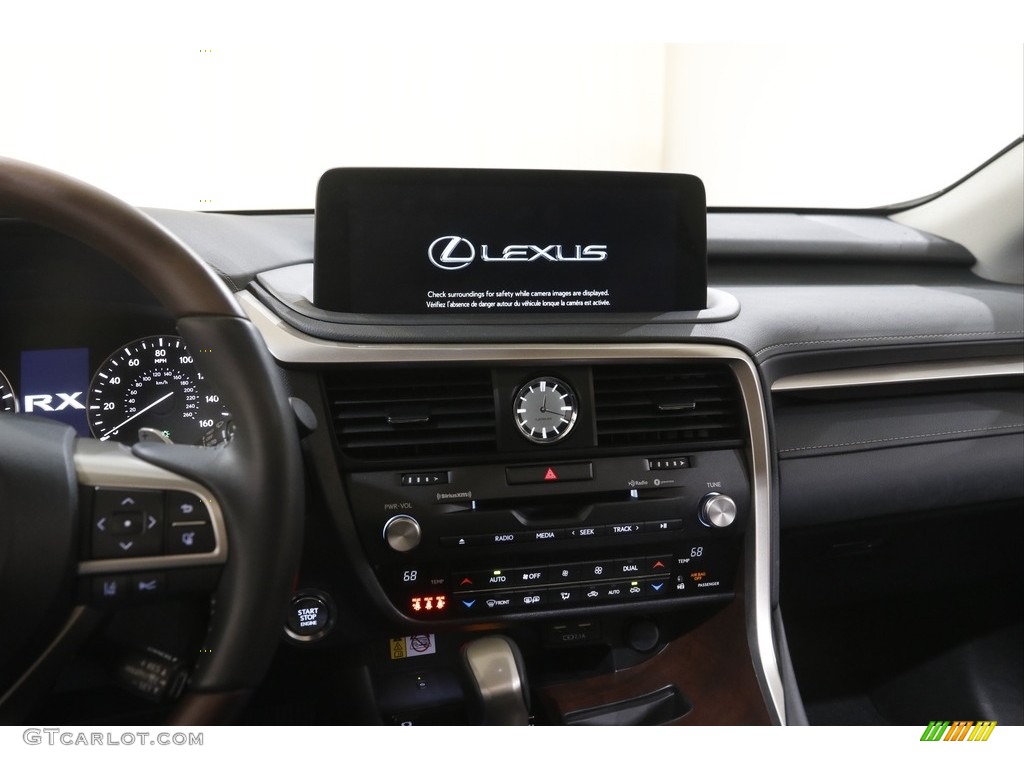 2021 RX 350 - Nebula Gray Pearl / Black photo #9