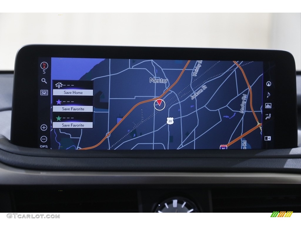 2021 RX 350 - Nebula Gray Pearl / Black photo #10