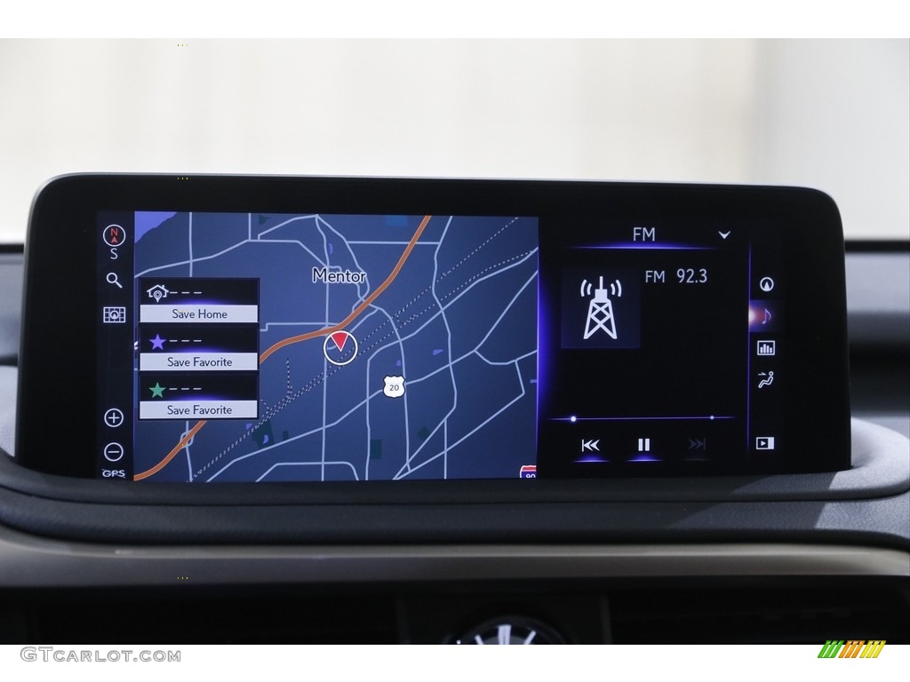 2021 RX 350 - Nebula Gray Pearl / Black photo #11