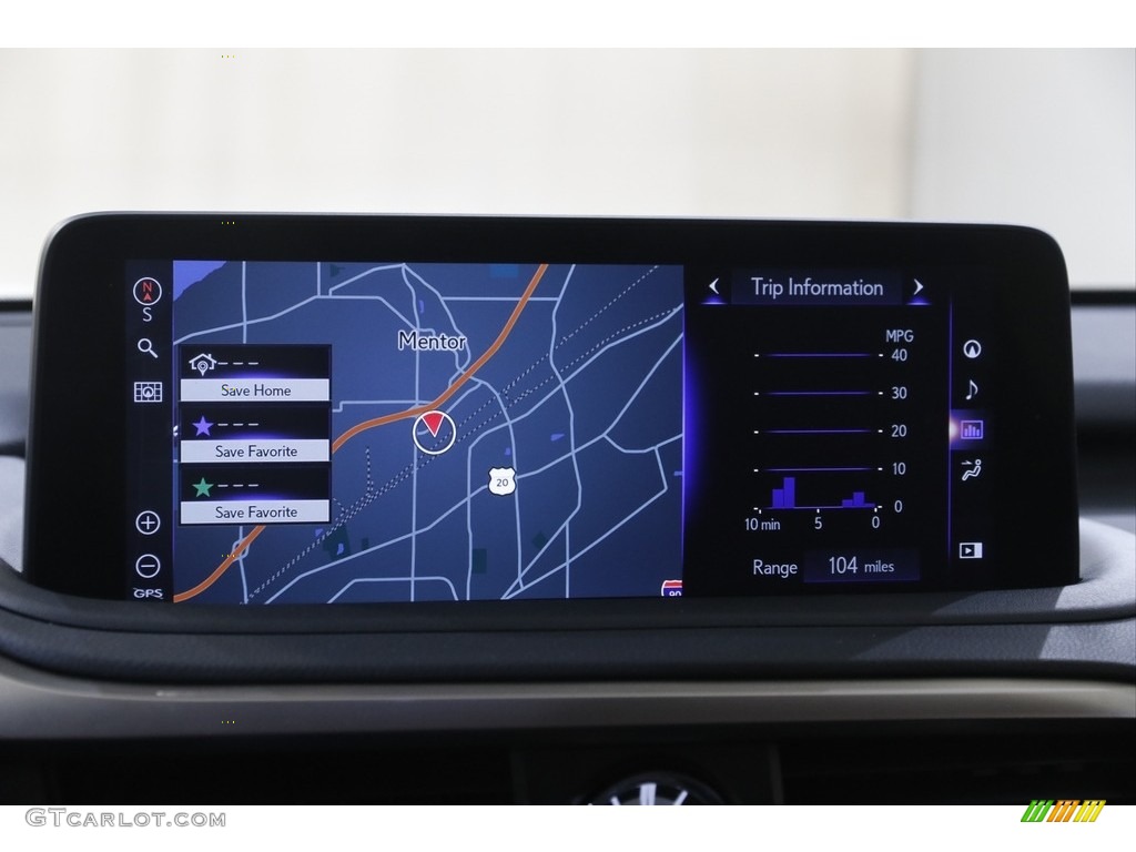2021 RX 350 - Nebula Gray Pearl / Black photo #12