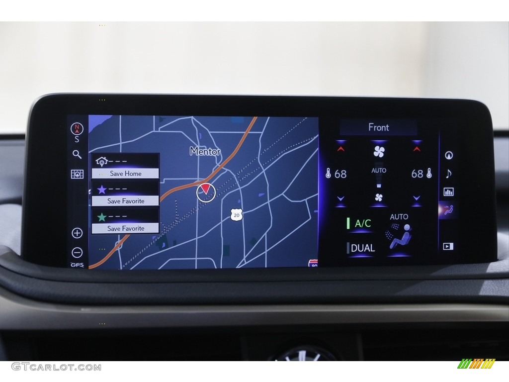 2021 RX 350 - Nebula Gray Pearl / Black photo #13