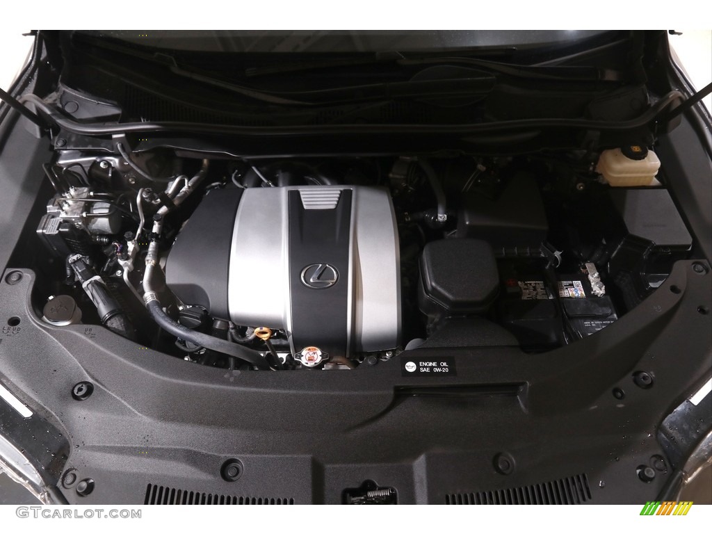 2021 RX 350 - Nebula Gray Pearl / Black photo #21