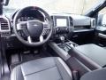 Black 2020 Ford F150 SVT Raptor SuperCrew 4x4 Interior Color