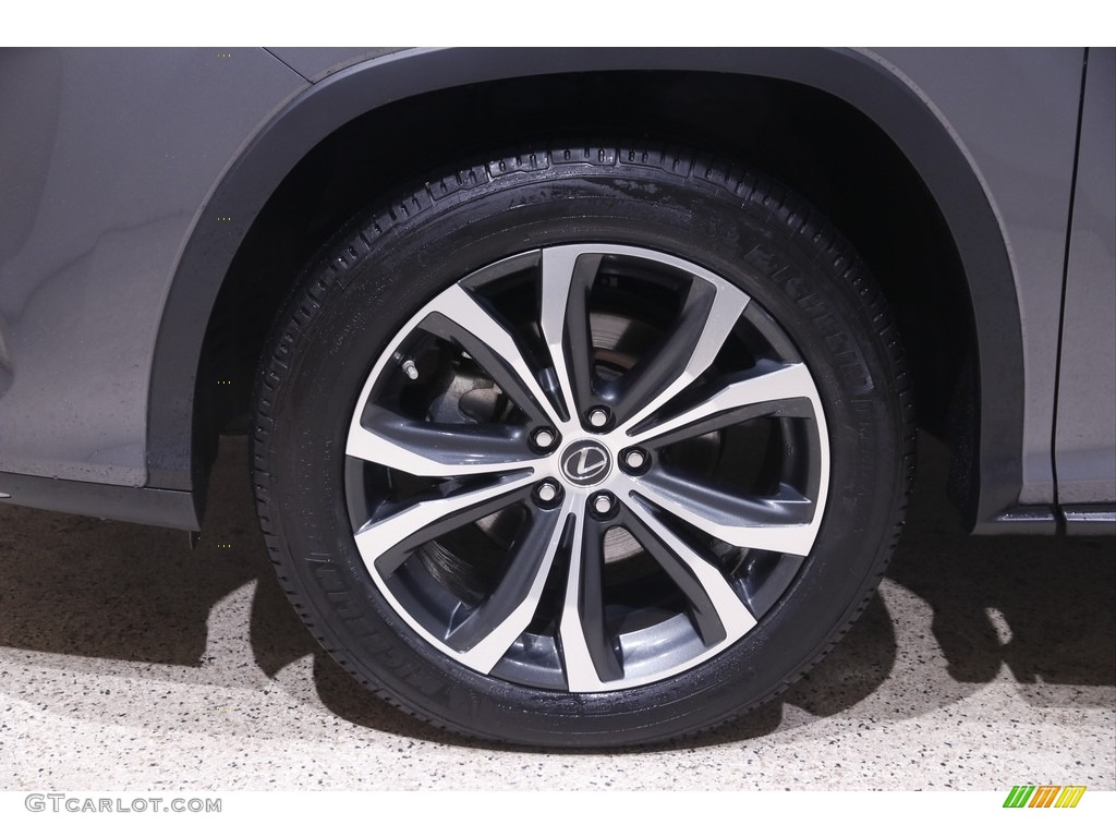 2021 RX 350 - Nebula Gray Pearl / Black photo #22