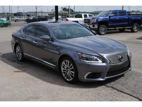 2017 Lexus LS 460 Data, Info and Specs