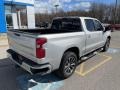 2020 Silver Ice Metallic Chevrolet Silverado 1500 RST Crew Cab 4x4  photo #3