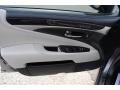 Light Gray 2017 Lexus LS 460 Door Panel