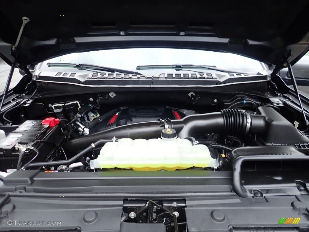 2020 Ford F150 SVT Raptor SuperCrew 4x4 3.5 Liter PFDI Twin-Turbocharged DOHC 24-Valve EcoBoost V6 Engine Photo #144005121