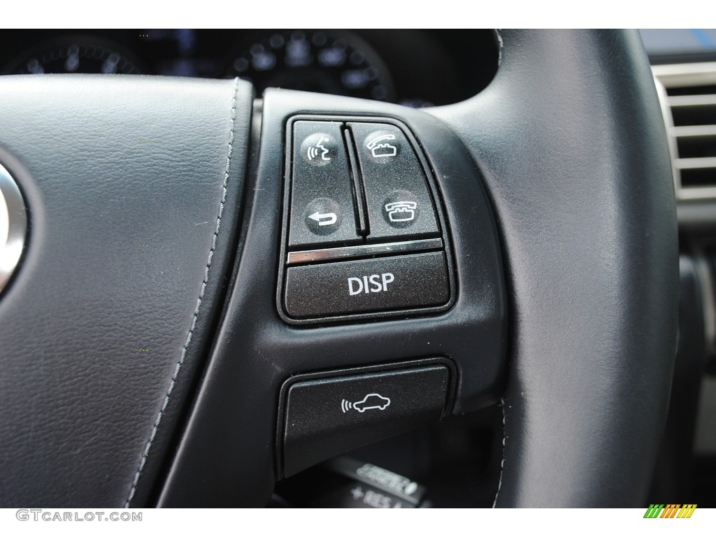 2017 Lexus LS 460 Steering Wheel Photos