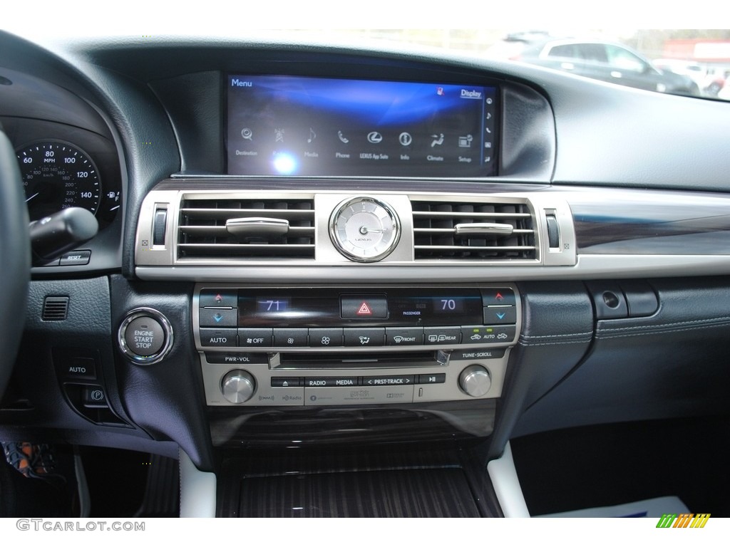 2017 Lexus LS 460 Controls Photo #144005193