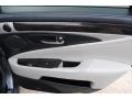 Light Gray 2017 Lexus LS 460 Door Panel