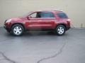 2007 Red Jewel Tintcoat GMC Acadia SLT  photo #1