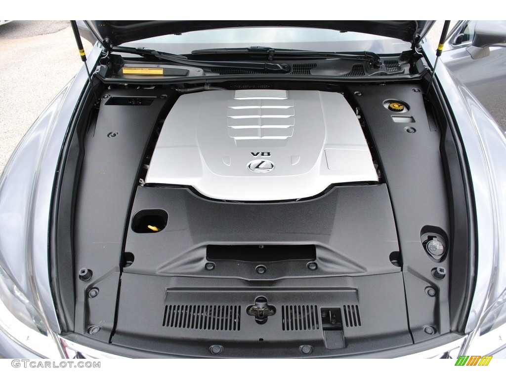 2017 Lexus LS 460 Engine Photos