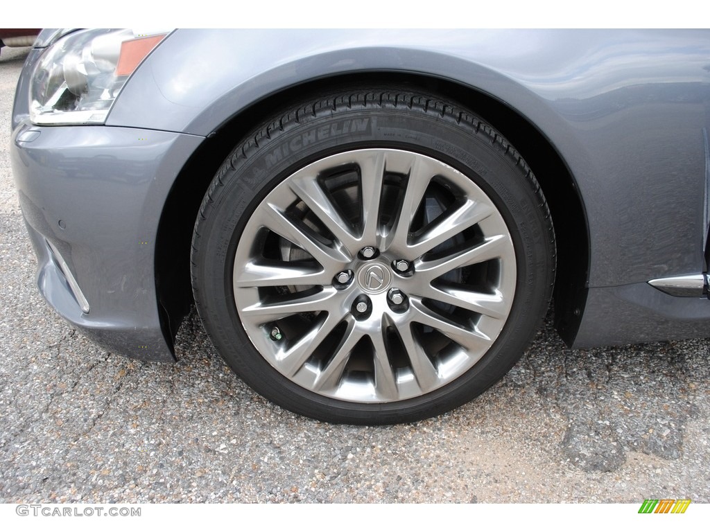 2017 Lexus LS 460 Wheel Photos