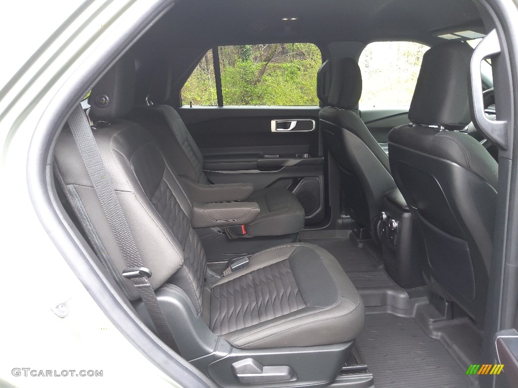 2020 Explorer XLT 4WD - Silver Spruce Metallic / Ebony photo #17
