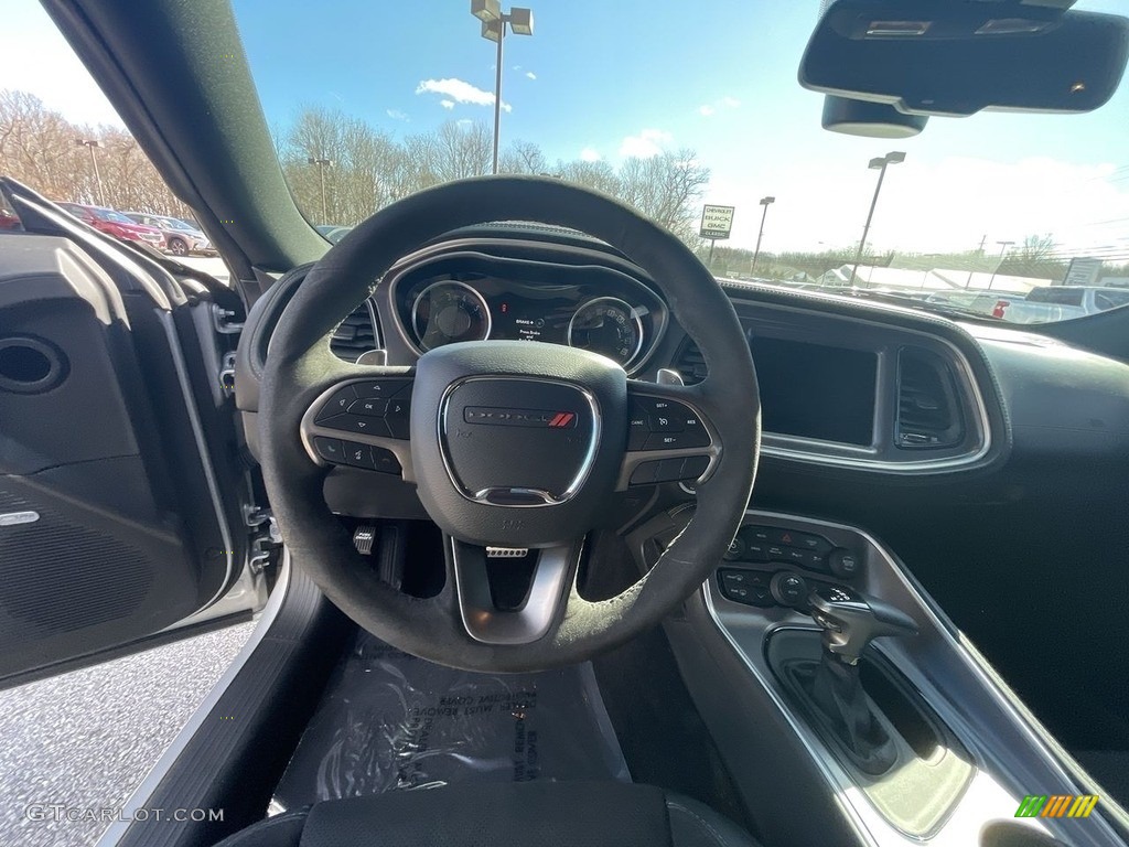 2021 Dodge Challenger R/T Scat Pack Steering Wheel Photos