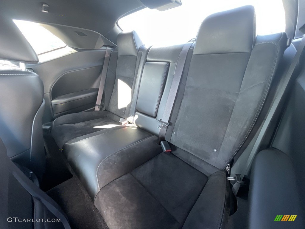 2021 Dodge Challenger R/T Scat Pack Rear Seat Photo #144005937