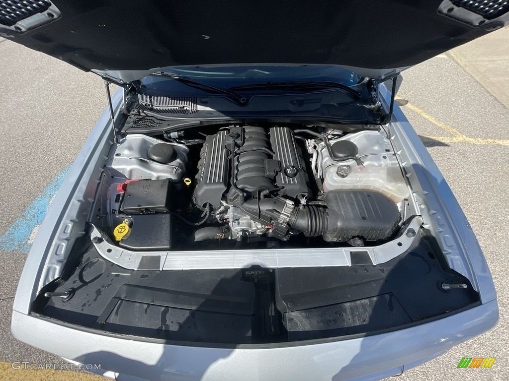 2021 Dodge Challenger R/T Scat Pack 392 SRT 6.4 Liter HEMI OHV-16 Valve VVT MDS V8 Engine Photo #144005976